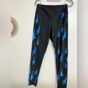 OneOceanDesigns Shark Leggings
